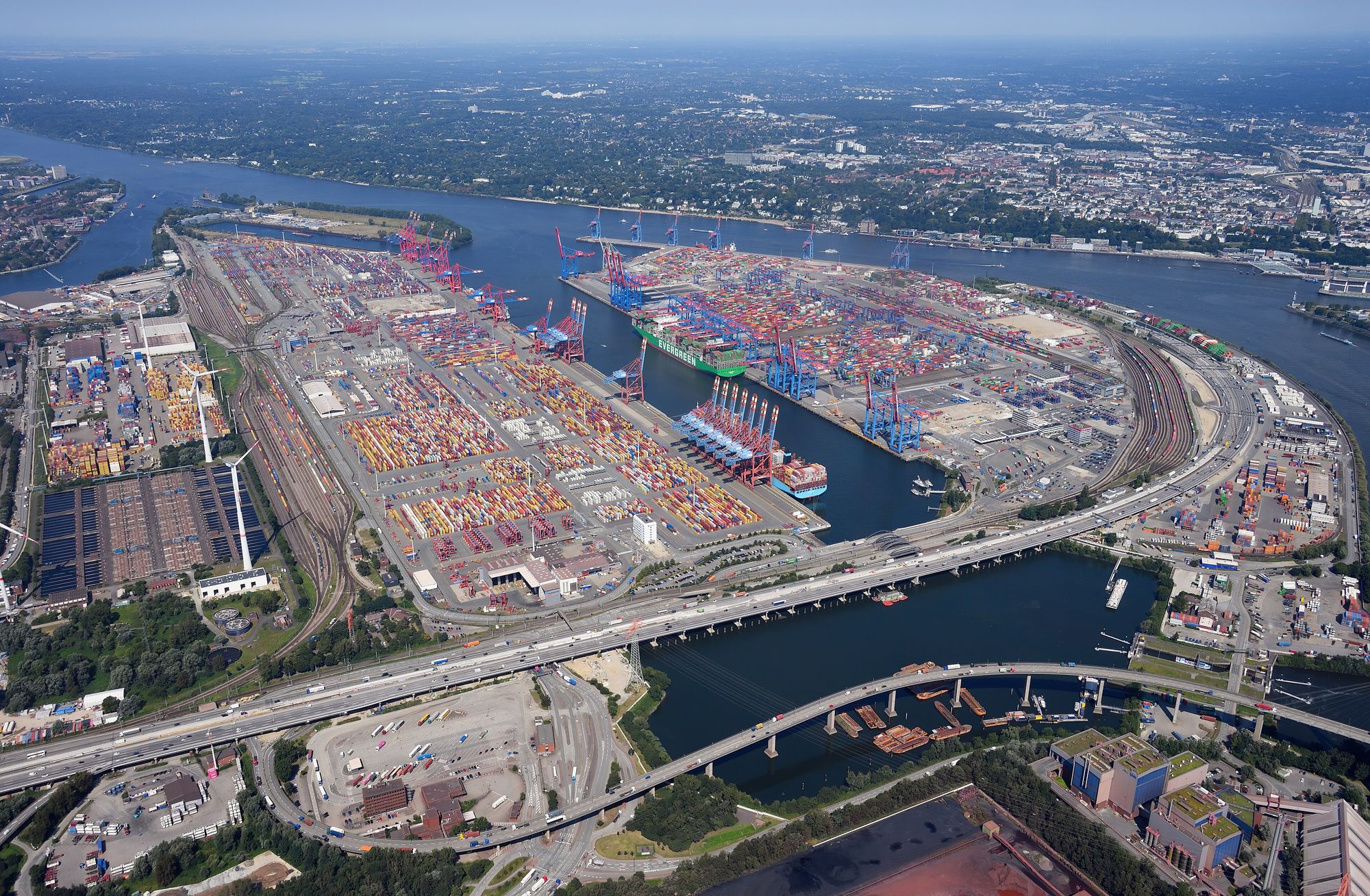 Container port